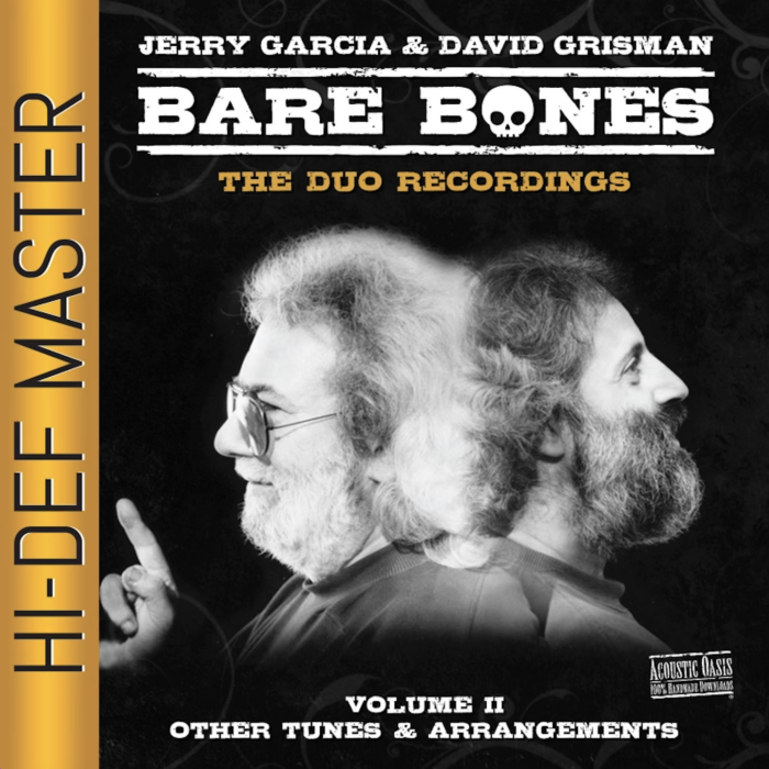 David “Dawg” Grisman Preps ‘Bare Bones Volume II’ Duo Collection with Jerry Garcia